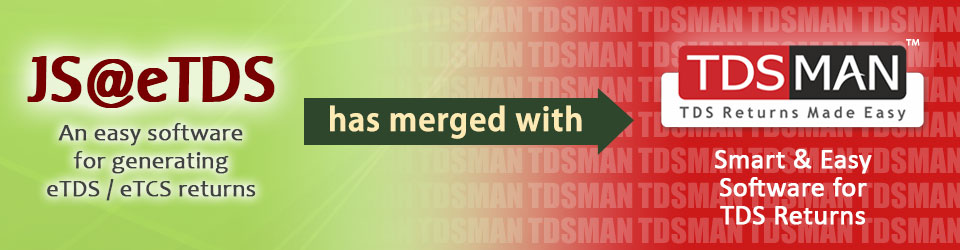 JS@eTDS has merged with TDSMAN